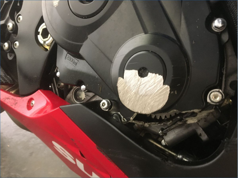 SUZUKI 1000 GSXR 