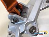 PLATINE AVANT GAUCHE KTM 690 ENDURO R 2014
