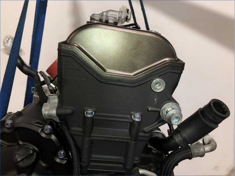 MOTEUR YAMAHA MT10 2019
