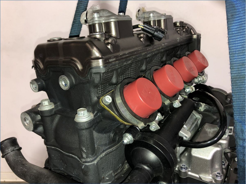 MOTEUR YAMAHA MT10 2019