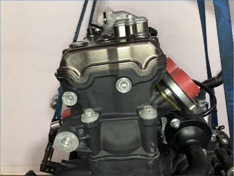 MOTEUR YAMAHA MT10 2019
