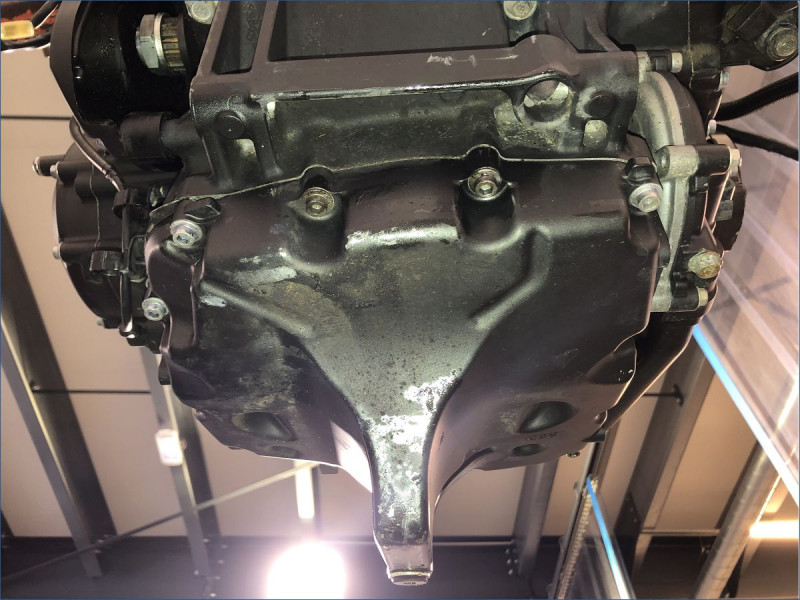 MOTEUR YAMAHA MT10 2019