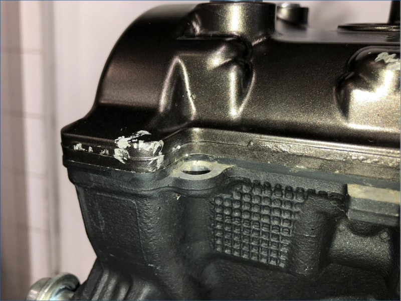 MOTEUR YAMAHA MT10 2019