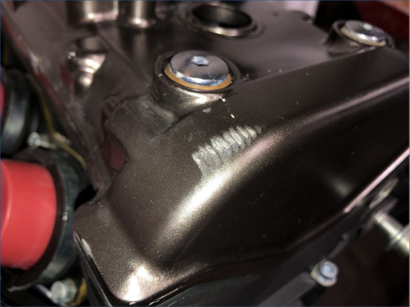MOTEUR YAMAHA MT10 2019