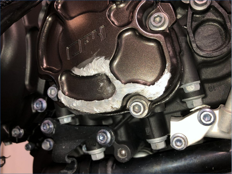 MOTEUR YAMAHA MT10 2019