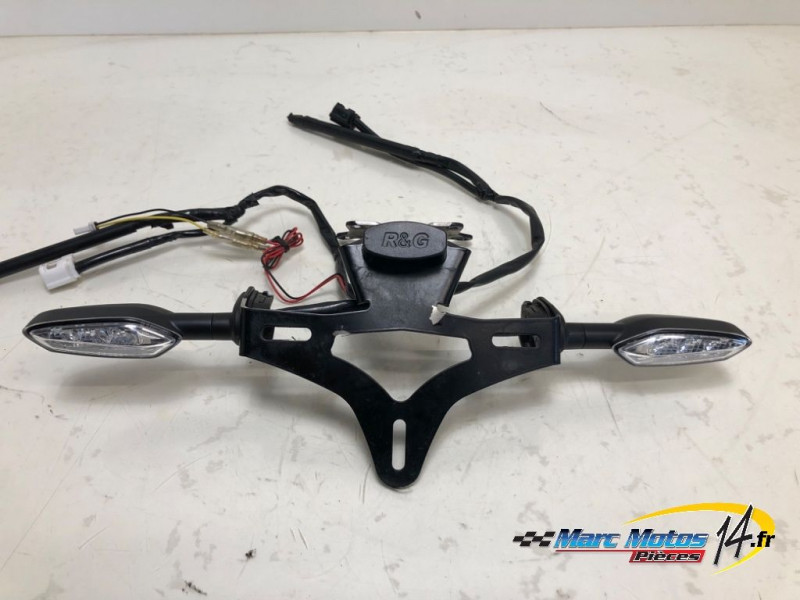 SUPPORT DE PLAQUE YAMAHA MT10 2019