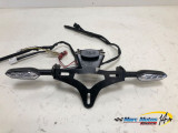 SUPPORT DE PLAQUE YAMAHA MT10 2019