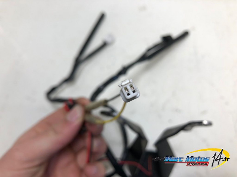 SUPPORT DE PLAQUE YAMAHA MT10 2019