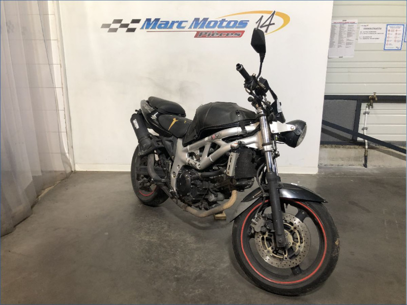 SUZUKI 650 SV N