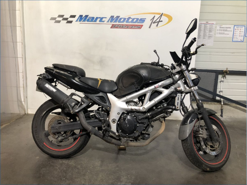 SUZUKI 650 SV N