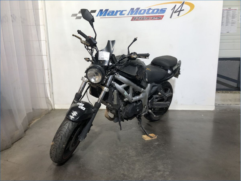 SUZUKI 650 SV N