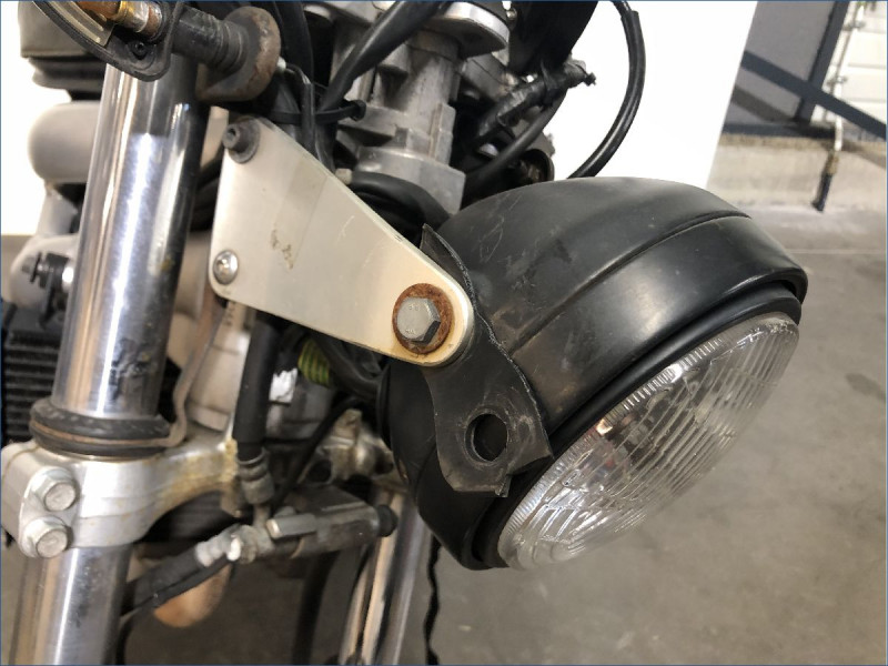 SUZUKI 650 SV N