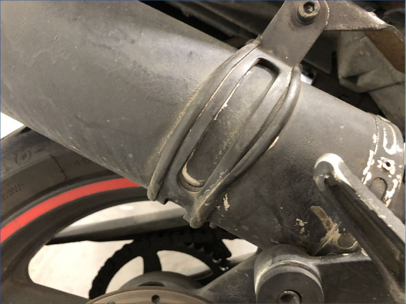SUZUKI 650 SV N