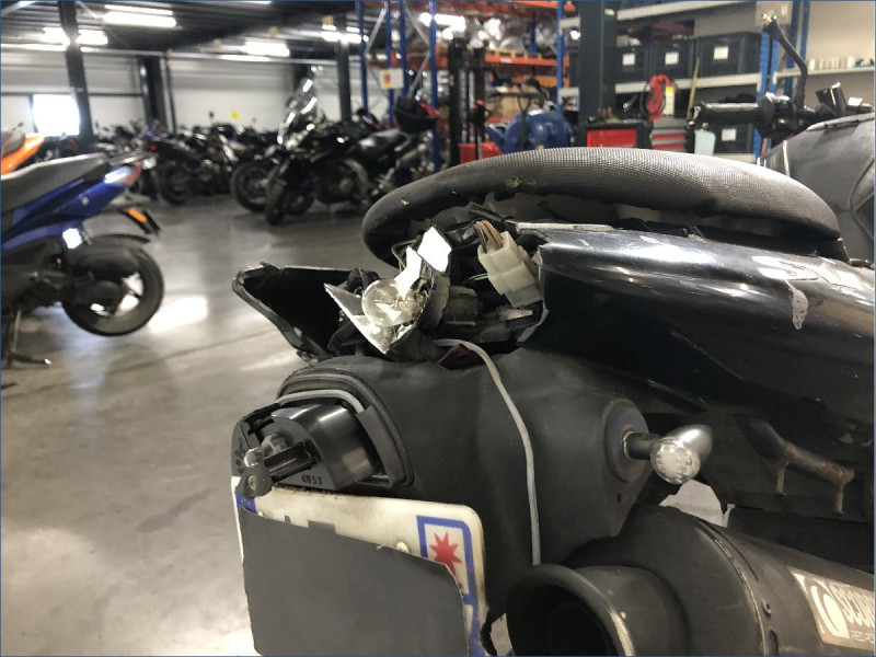 SUZUKI 650 SV N