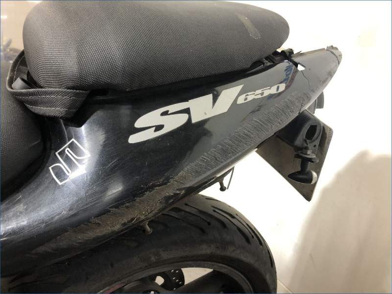 SUZUKI 650 SV N