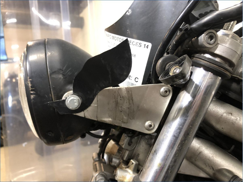 SUZUKI 650 SV N
