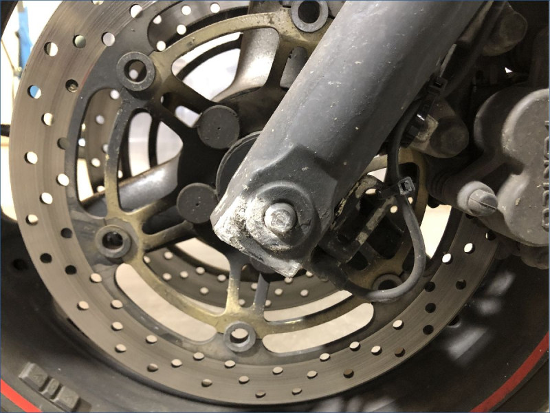 SUZUKI 650 SV N