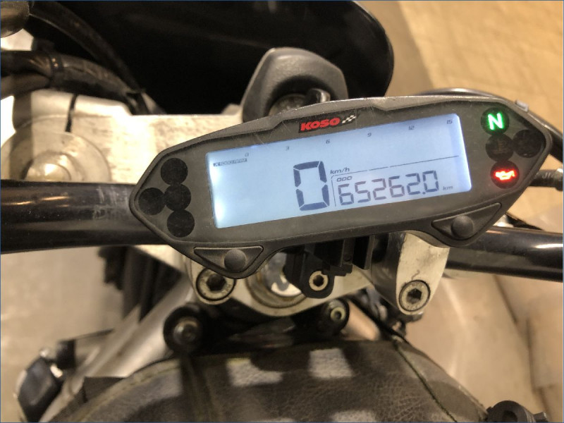 SUZUKI 650 SV N