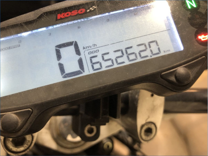 SUZUKI 650 SV N