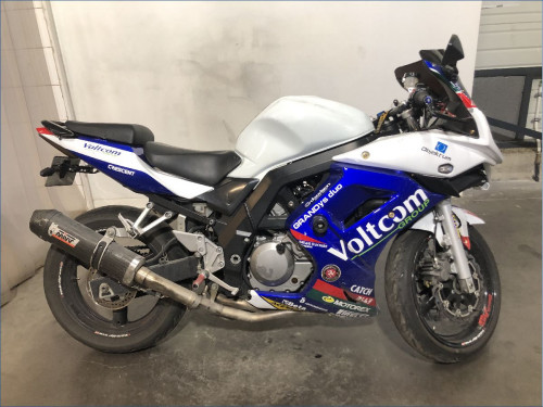 SUZUKI 650 SV S