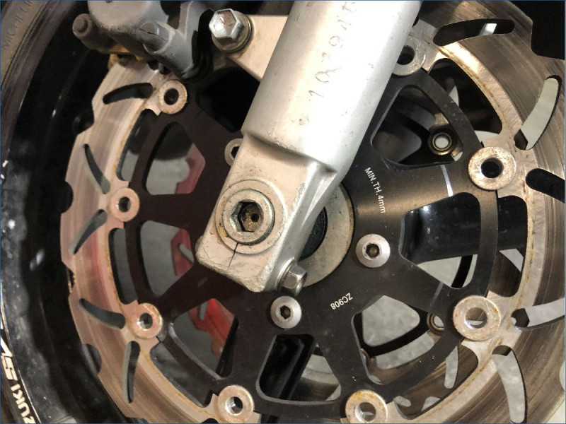 SUZUKI 650 SV S