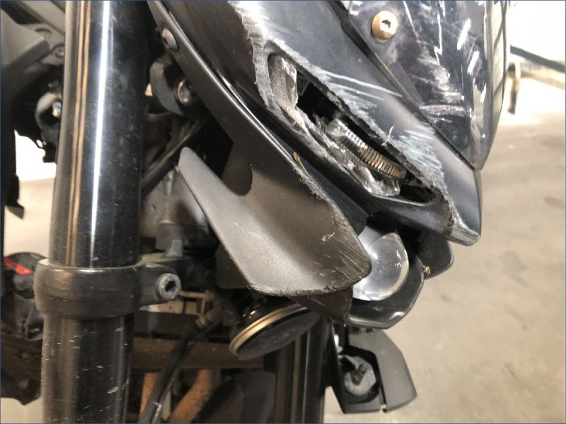 YAMAHA MT03 300 