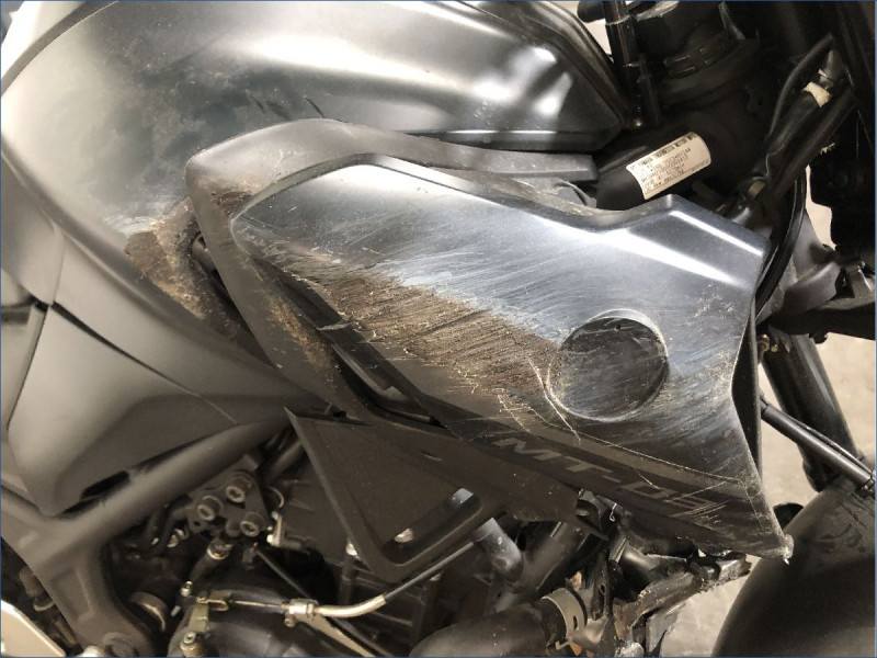 YAMAHA MT03 300 