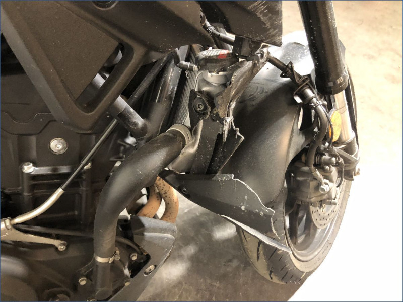 YAMAHA MT03 300 