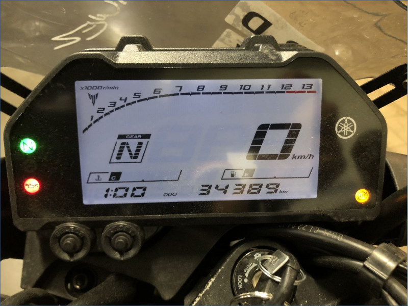 YAMAHA MT03 300 