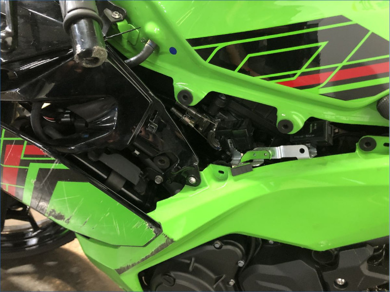 KAWASAKI 400 NINJA 