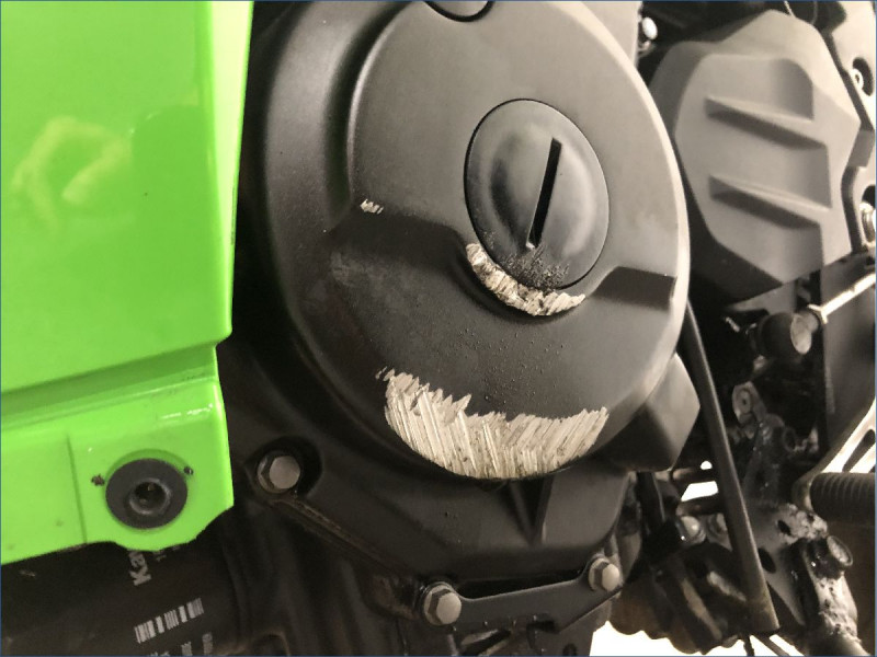 KAWASAKI 400 NINJA 