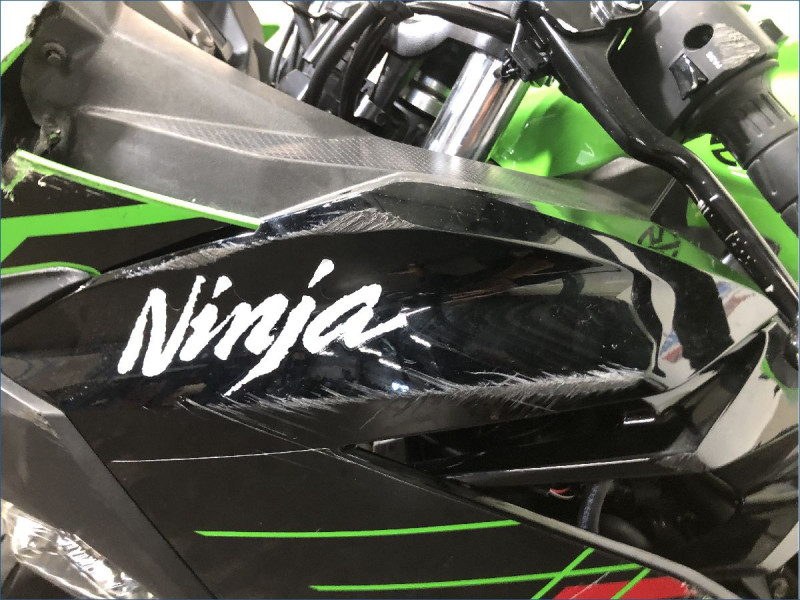 KAWASAKI 400 NINJA 