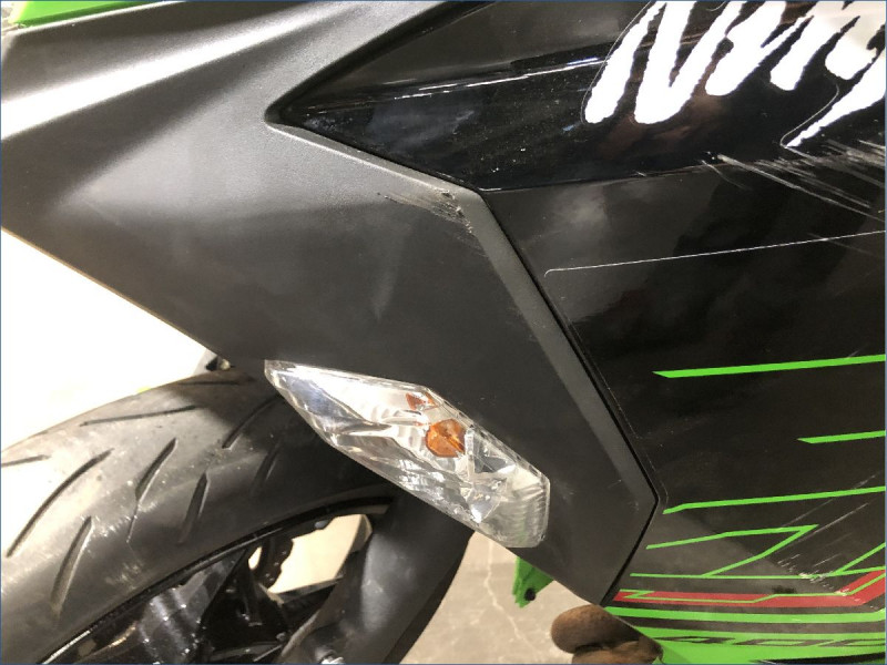 KAWASAKI 400 NINJA 