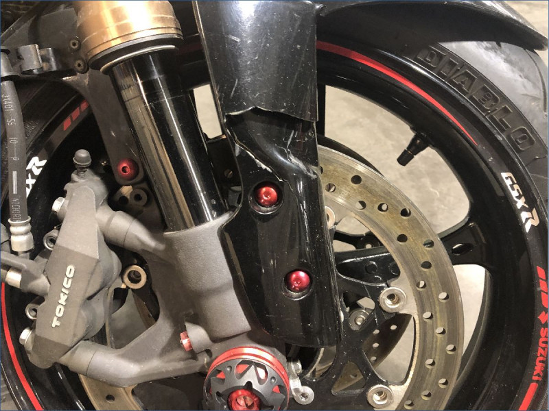 SUZUKI 1000 GSXR 