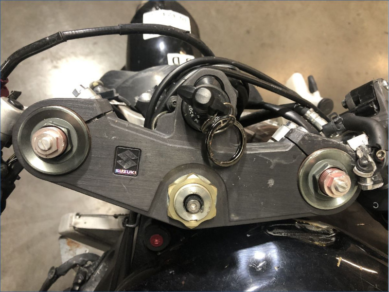 SUZUKI 1000 GSXR 