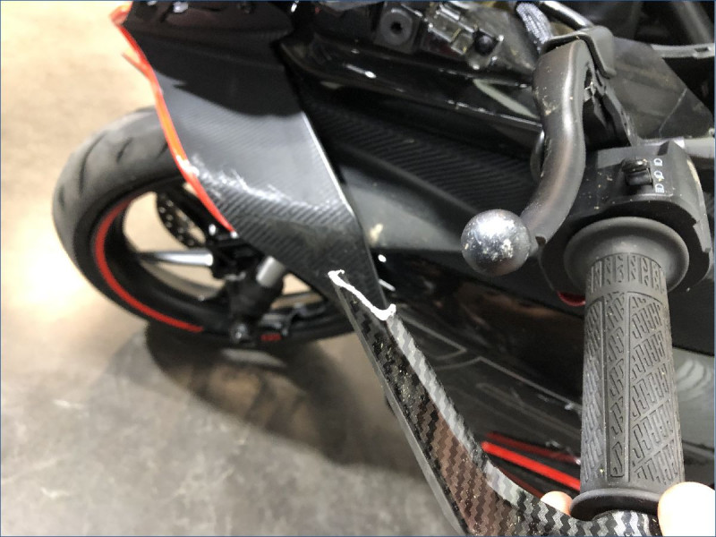 CFMOTO 450 SR 