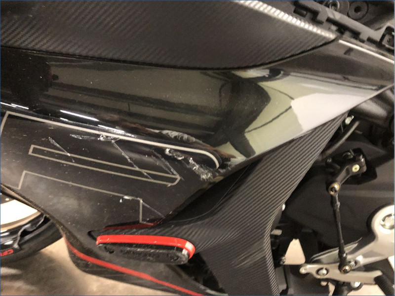 CFMOTO 450 SR 