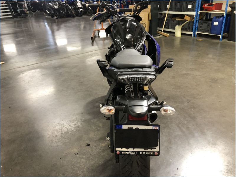 YAMAHA MT07 TRACER ABS