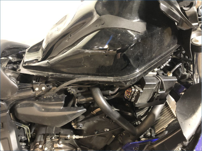 YAMAHA MT07 TRACER ABS