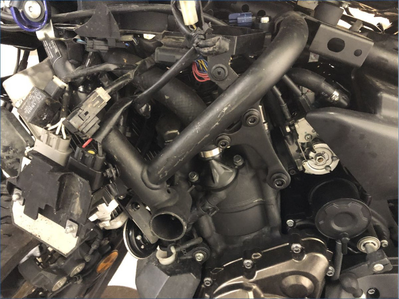 YAMAHA MT07 TRACER ABS