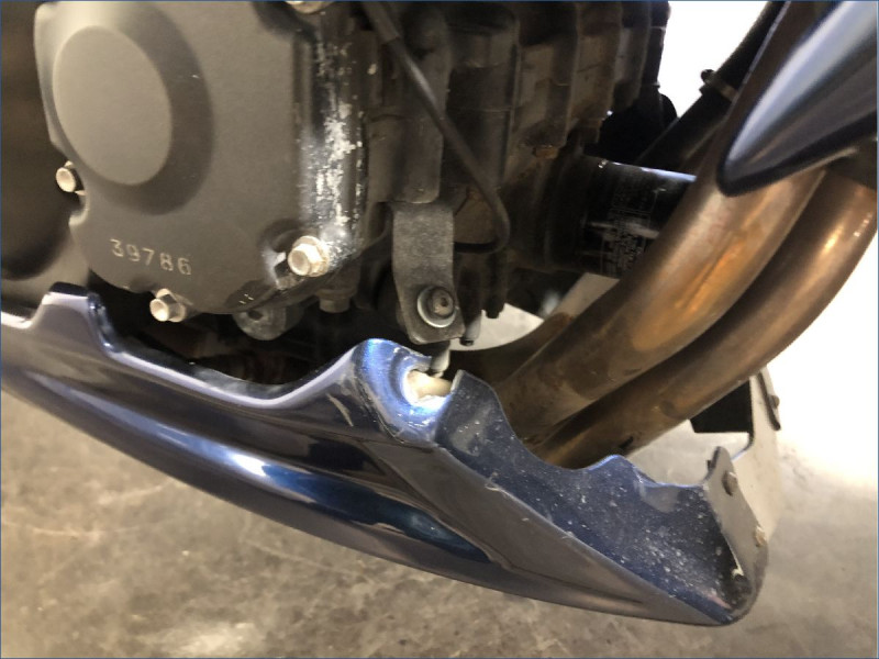 KAWASAKI Z750 N ABS