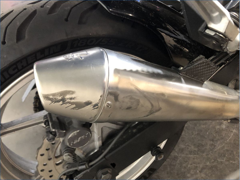 KAWASAKI Z750 N ABS