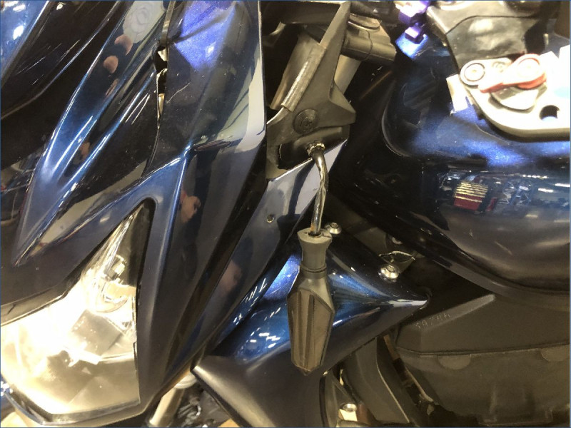 KAWASAKI Z750 N ABS