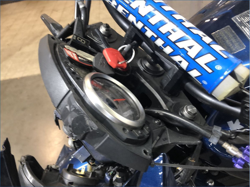 KAWASAKI Z750 N ABS