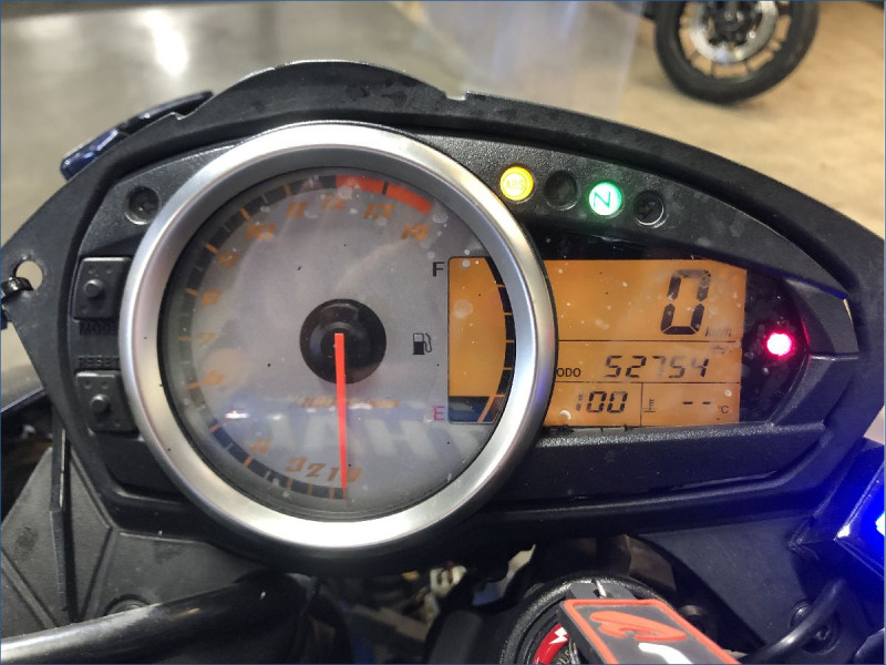 KAWASAKI Z750 N ABS