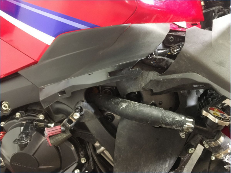 HONDA CBR600RR 