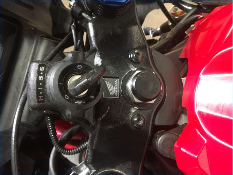 HONDA CBR600RR 