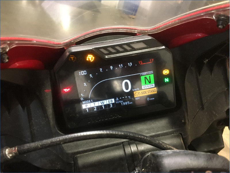 HONDA CBR600RR 