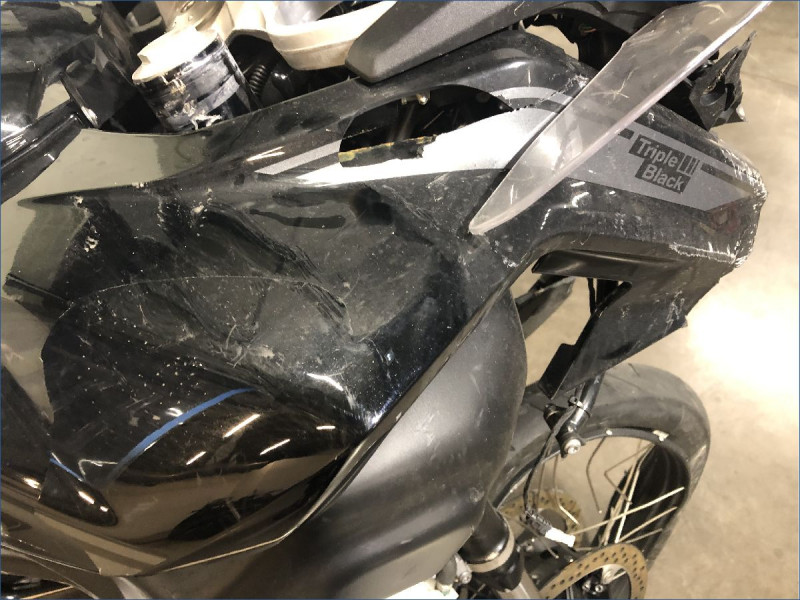 BMW F850GS ADVENTURE A2 TRIPE BLACK