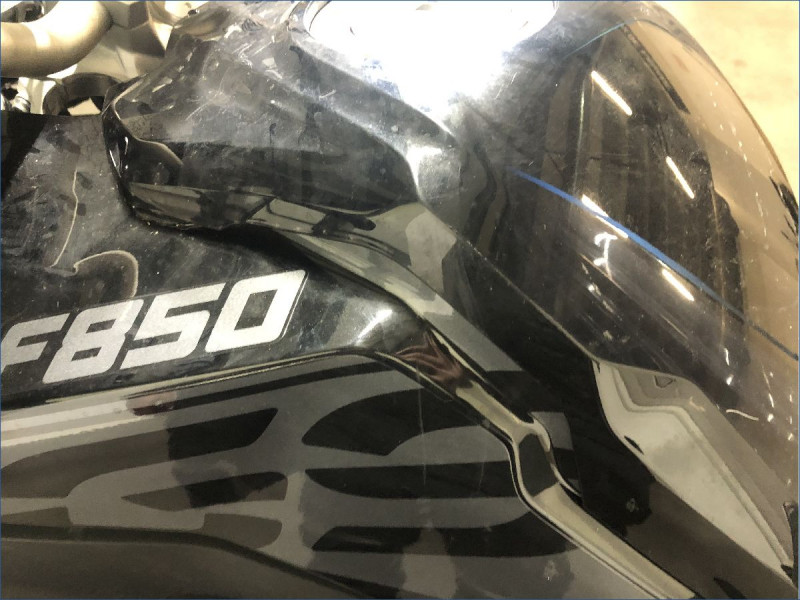 BMW F850GS ADVENTURE A2 TRIPE BLACK